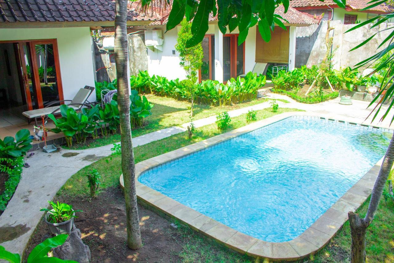 Ocean Sun Homestay Tulamben Eksteriør billede