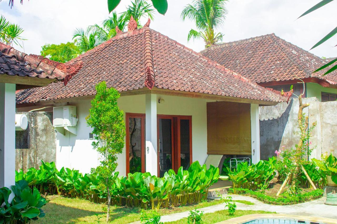 Ocean Sun Homestay Tulamben Eksteriør billede