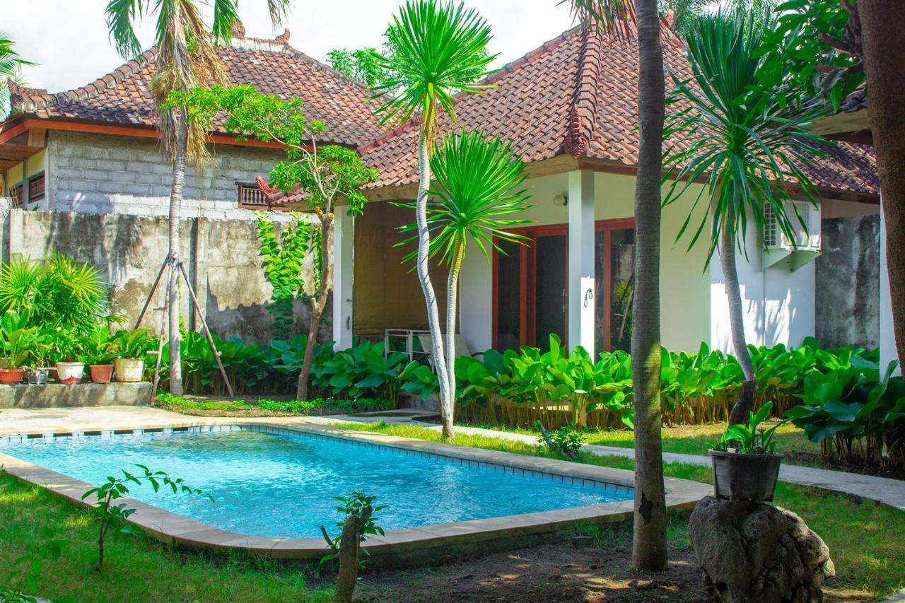 Ocean Sun Homestay Tulamben Eksteriør billede